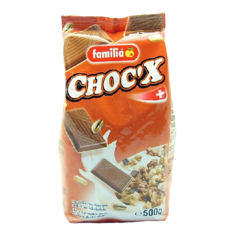 瑞士麦巧克力麦片500g