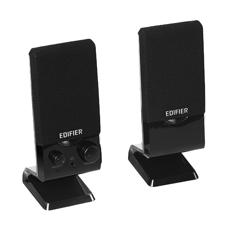 漫步者R10U2.0声道 多媒体音响 黑色