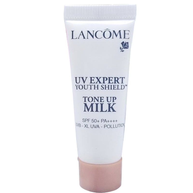 兰蔻 (LANCOME) 柔皙轻透防晒素颜乳10ml小样旅行装 清爽提亮皙白 防晒/隔离