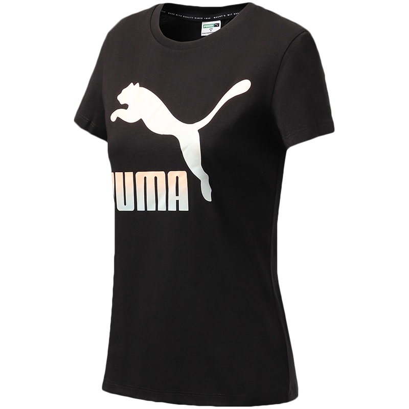 PUMA彪马女装运动服休闲短袖T恤532282