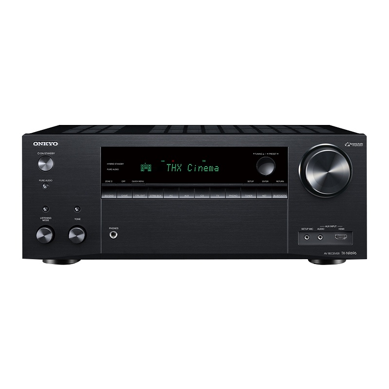 Onkyo/安桥 TX-NR696 家用杜比全景声7.2声道AV功放进口