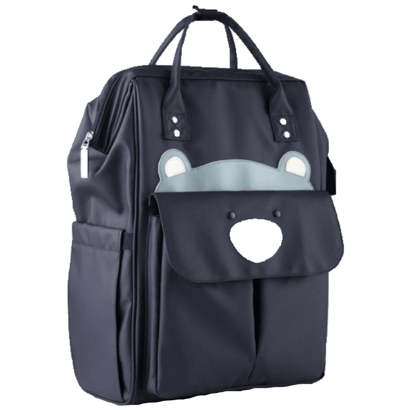 茵秀丽(insular)双肩多功能妈咪包背奶包 背包手提大容量母婴外出双肩包