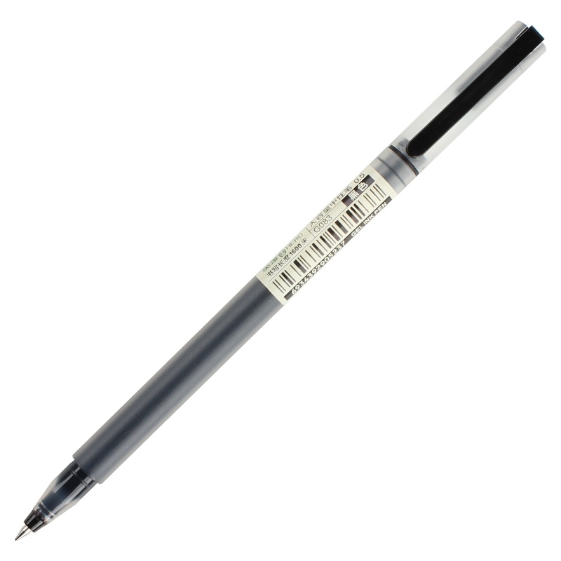 英雄(HERO)中性笔商务办公会议签字笔 学生日常书写直液式中性笔黑色G083 12支装英雄(HERO)中性笔商务办公