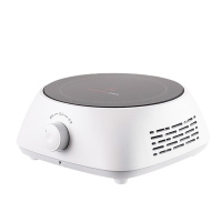 企购优品多喜达迷你电陶炉茶炉小型煮茶器烧水火锅煮面光波炉家用小电磁炉 白炉+1000ML玻璃壶(送六小杯)