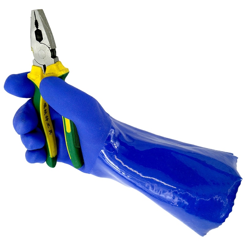 耐油浸塑手套 型号 501