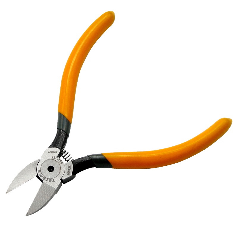 takama(高松)108125 5英寸水口钳 电子剪切钳 塑料钳 剪线钳 斜口钳 偏口钳夹持类工具