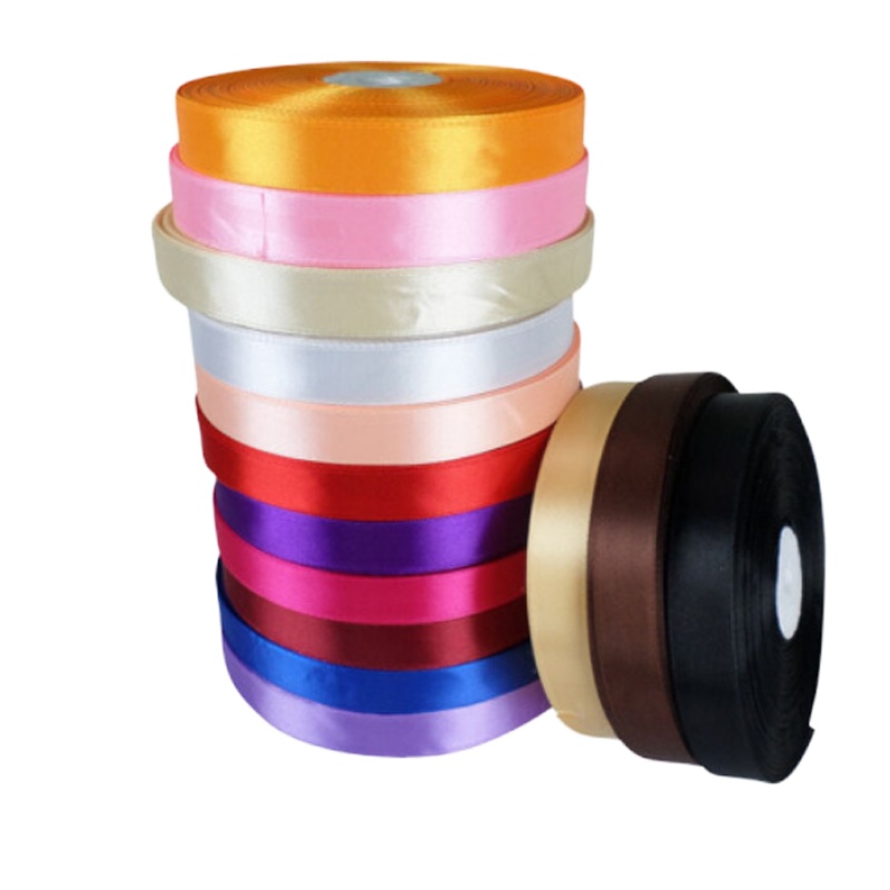 黑色绸带 丝带缎带 1cm