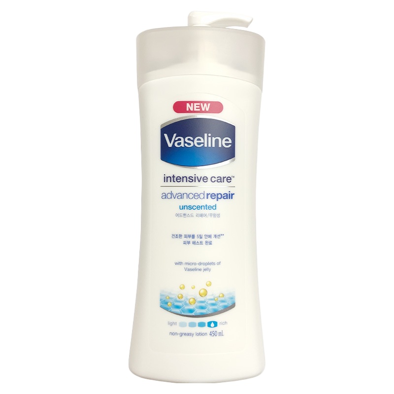 凡士林(Vaseline) 身体乳 专业修护润肤露 450ml 身体润肤乳