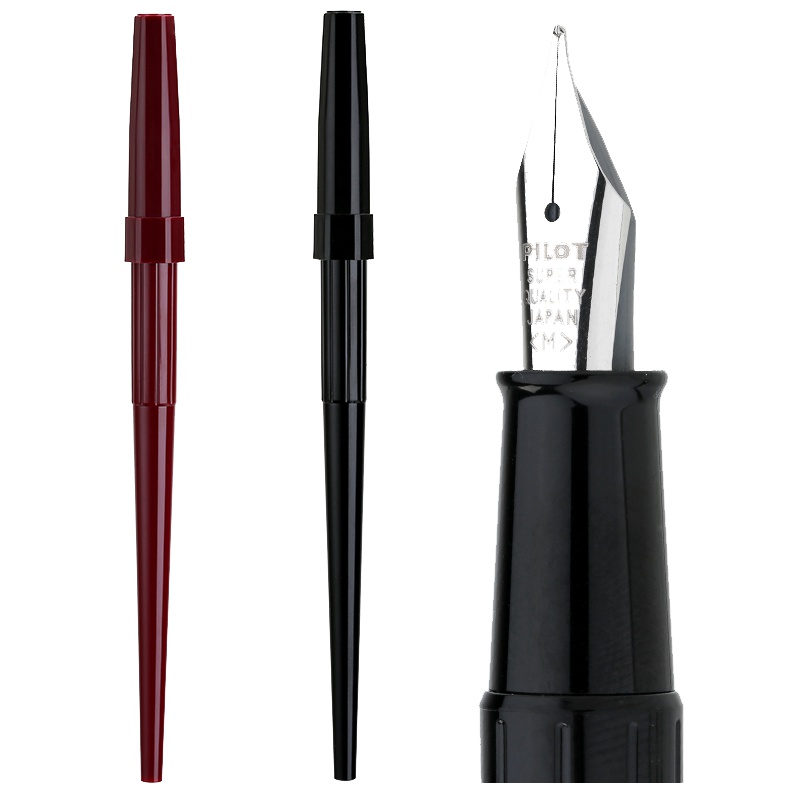 百乐(PILOT)纤扬 DPP-70-R-长笔杆钢笔 男女手绘速写练字笔学生成人墨水笔