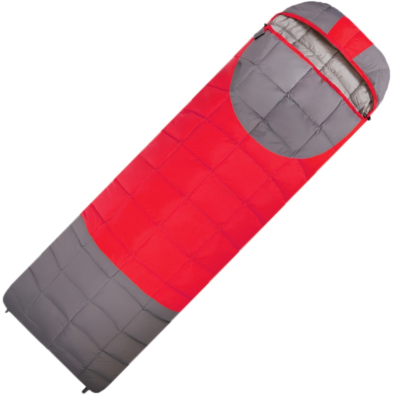 三极户外(Tripolar) TP2942 羽绒睡袋便携四季成人户外室内午休冬季零下保暖露营旅行鸭绒睡袋