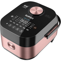 苏泊尔SUPOR CFXB40HK26-166 电饭煲4L容量 蒸汽IH电磁加热 球釜合金内胆 智能语音电饭锅 预约功能