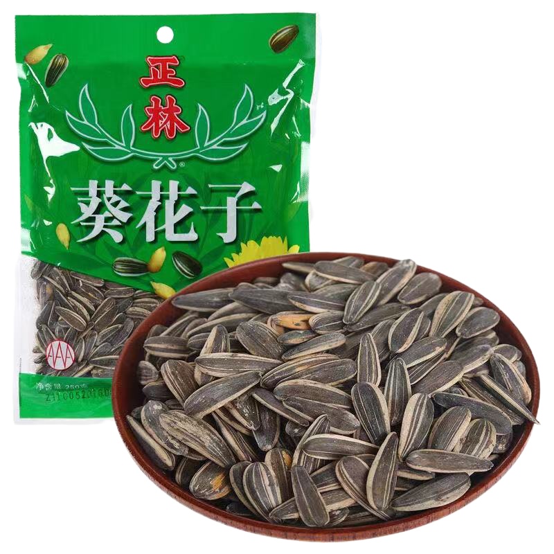 正林99+1葵花籽250g*5袋