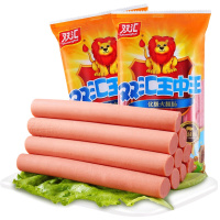 双汇 王中王火腿肠 即食肉肠270g 一袋