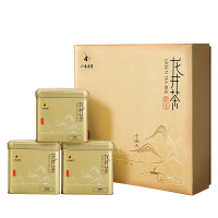 [2021新茶]八马茶叶 龙井3000 明前特级龙井绿茶茶叶礼盒装240g