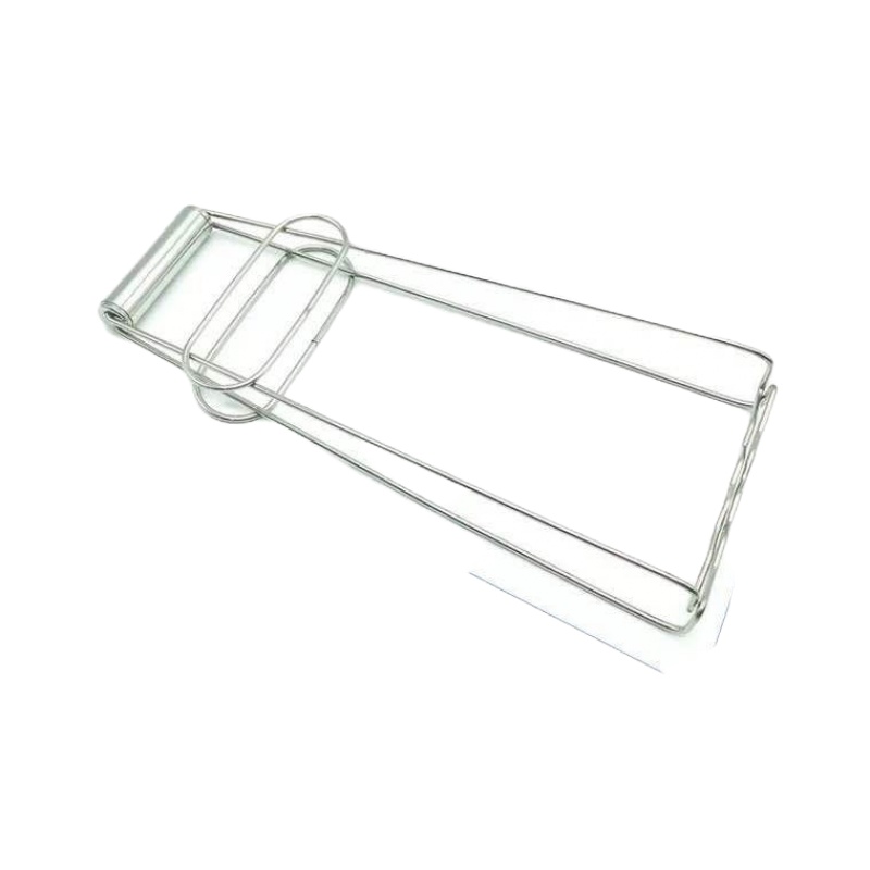 [新年特卖]不锈钢夹盘器防烫取碗夹子提盘夹碗器抓盘器砂锅蒸锅夹厨房小工具吉祥鹤 不锈钢提盘器(大号)