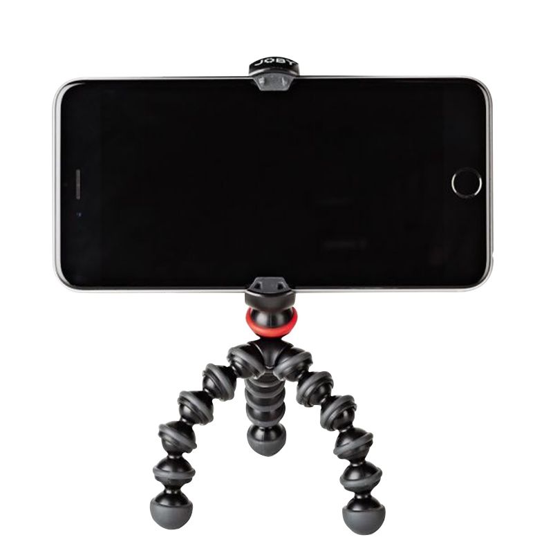 宙比(JOBY) JB01517-0WW 多功能手机小型三脚架(黑色/炭黑色)
