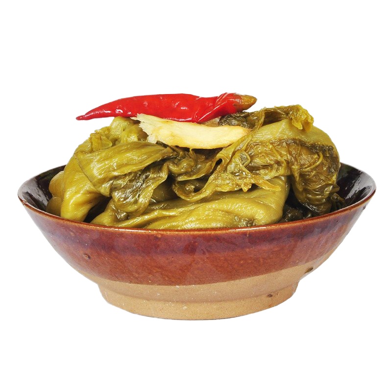 盈棚泡青菜400g 四川泡菜 酱腌菜 咸菜 老坛泡酸菜 酸菜鱼调料 水煮鱼火锅底料 酸菜粉丝汤料 炖料