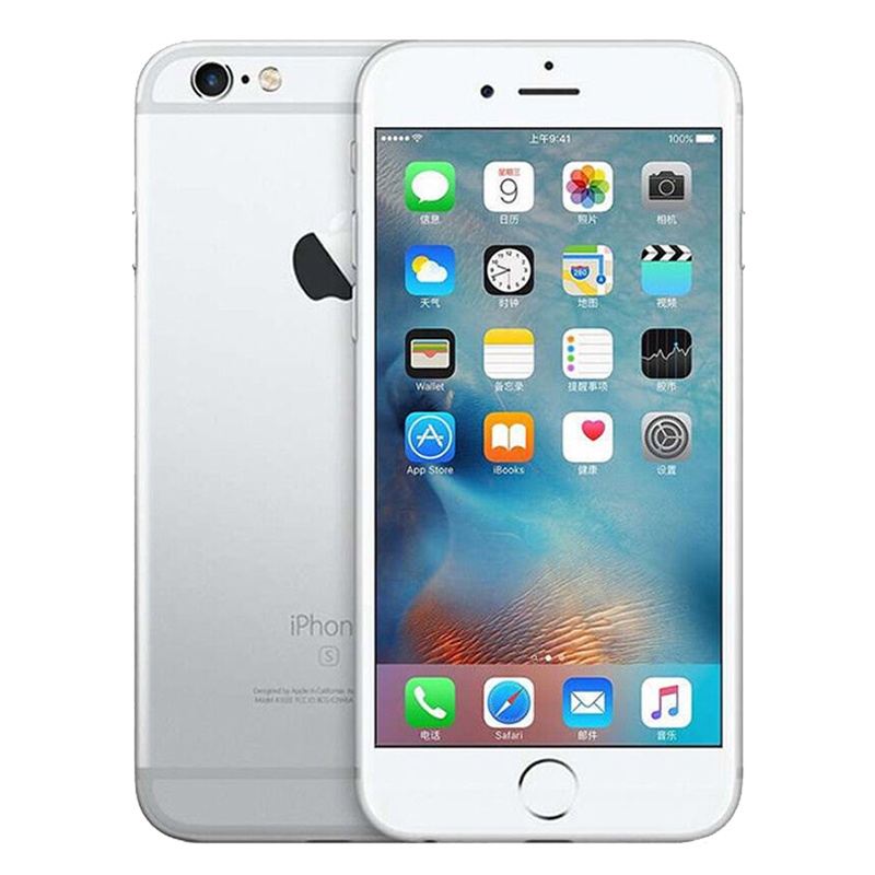 [无锁]Apple/苹果6s 银色/4.7寸 32G [海外版新机未激活裸机]iphone6s 移动联通双4G 智能手机
