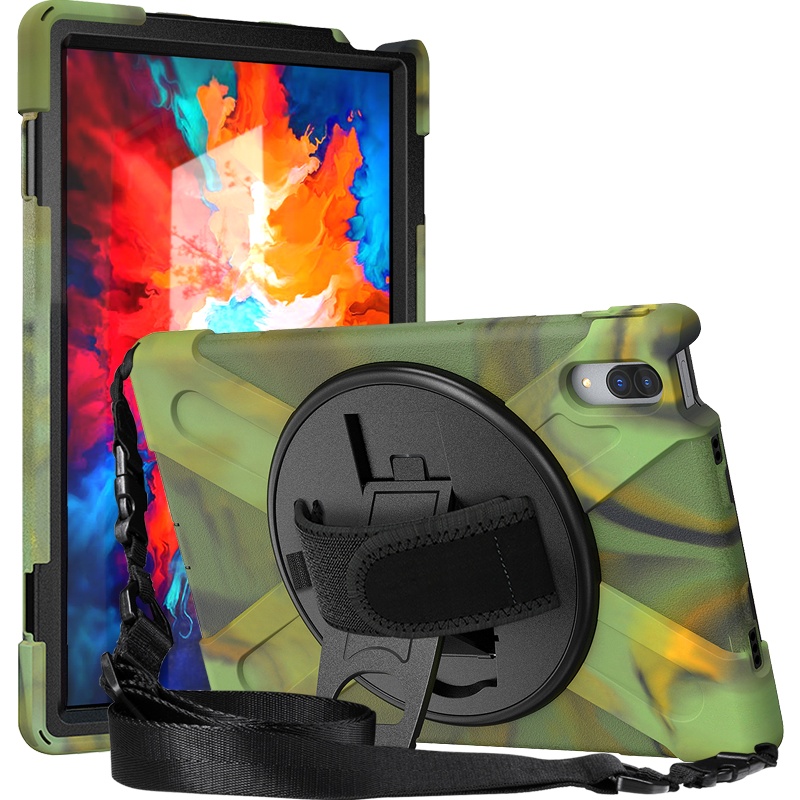 久宇 联想小新Pad Pro保护套11.5英寸硅胶套2020新款TB-J706F/M平板电脑壳全包软壳横竖支撑防摔外套