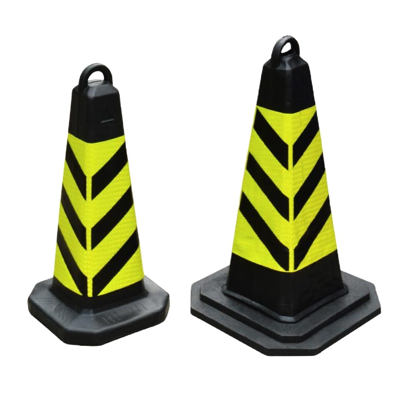 金穗慧采反光交通路锥 隔离柱路障一只