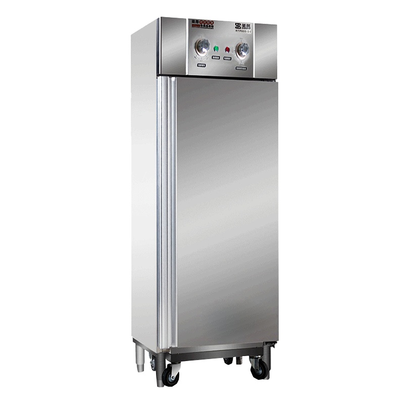 圣托(Shentop)推车式单门商用消毒柜 大容量热风循环高温立式消毒碗柜 RTP600-D3