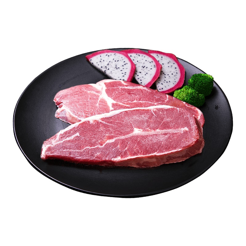 伊赛(yisai)进口板腱牛排*1袋装 150g 整切牛排 生鲜牛肉