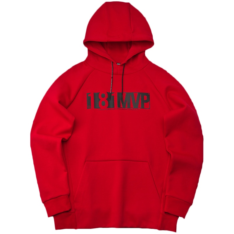 李宁韦德系列男子套头连帽卫衣AWDP043-3