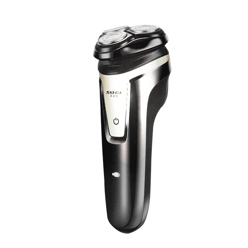 超人RS320剃须刀3D浮动贴面高能双电池大功率