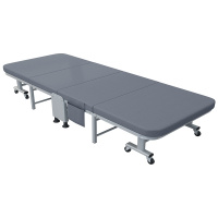 瑞仕达折叠床办公室午休床单人便携家用陪护简易床硬板床午睡神器