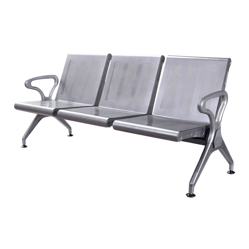 科朔 公共椅公共排椅银行等待椅机场等待椅排椅 三人位 KS-T25-03