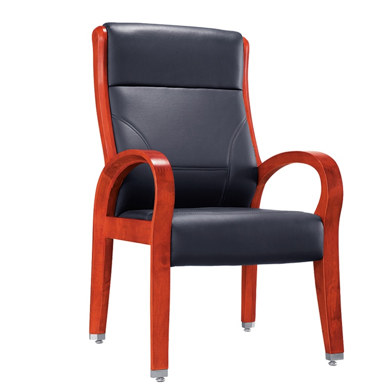 首指 HC239会客椅/会议椅/实木椅/四脚椅