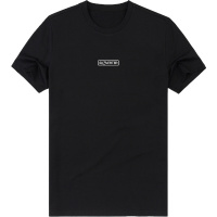 布先生新款纯棉基础休闲短袖T恤 精致立体小印花男 AT10968