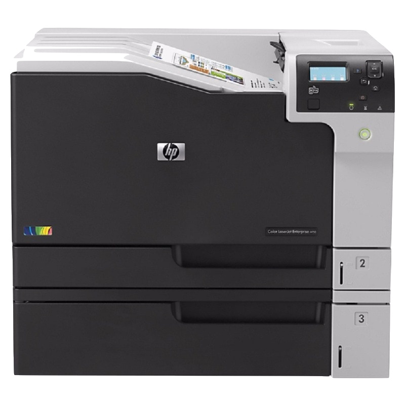 惠普(HP)LaserJet Pro M750dn 彩色A3激光打印机(自动双面 有线网络)( 尊享服务)