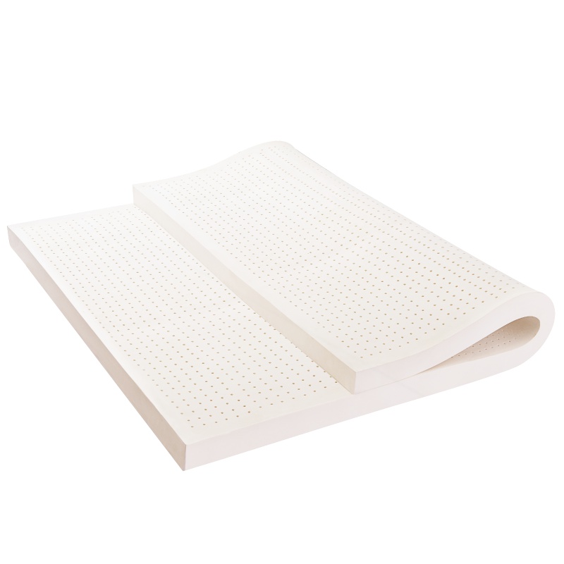 北极绒(Bejirog)泰国天然乳胶床垫5cm10cm榻榻米加厚1.5米1.8m学生宿舍0.9m单双人床褥子橡胶垫乳胶垫