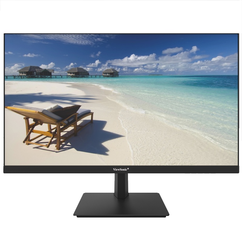 优派(ViewSonic)VA2731-H 27英寸 IPS技术广视角屏 三边窄边框 爱眼电脑显示器