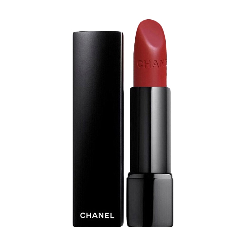 香奈儿(Chanel)炫亮魅力唇膏口红丝绒系列 136#复古草莓红