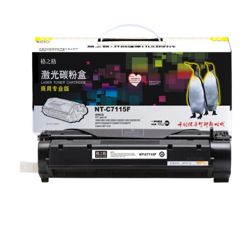 格之格(G&G)NT-C7115F硒鼓C7115A 适用于HP LaserJet 1160/1160Le/(单位:支)