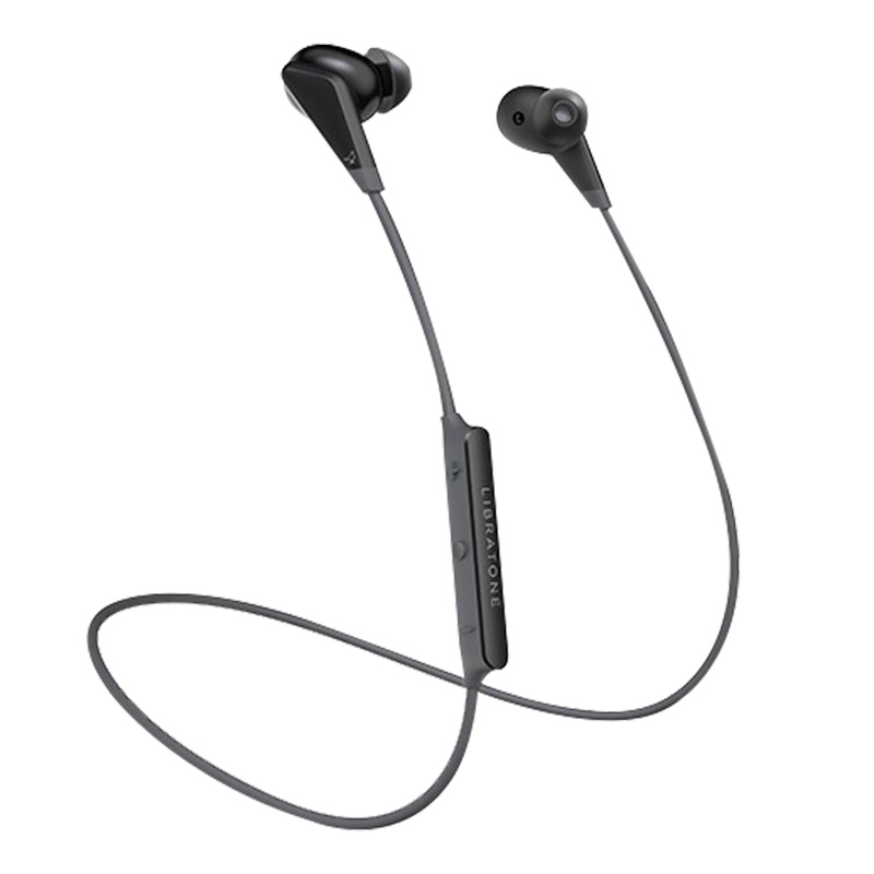 Libratone/小鸟耳机 TRACK 入耳式无线蓝牙运动耳机挂脖式耳塞黑色