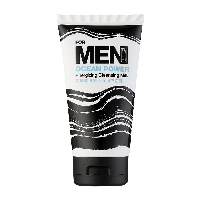 初之印海洋醒肤男士保湿洁面乳100g