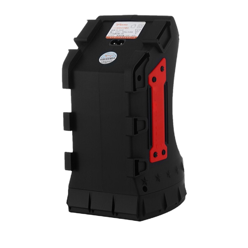 得力YG-5526 5W手提式手电筒(黑色)