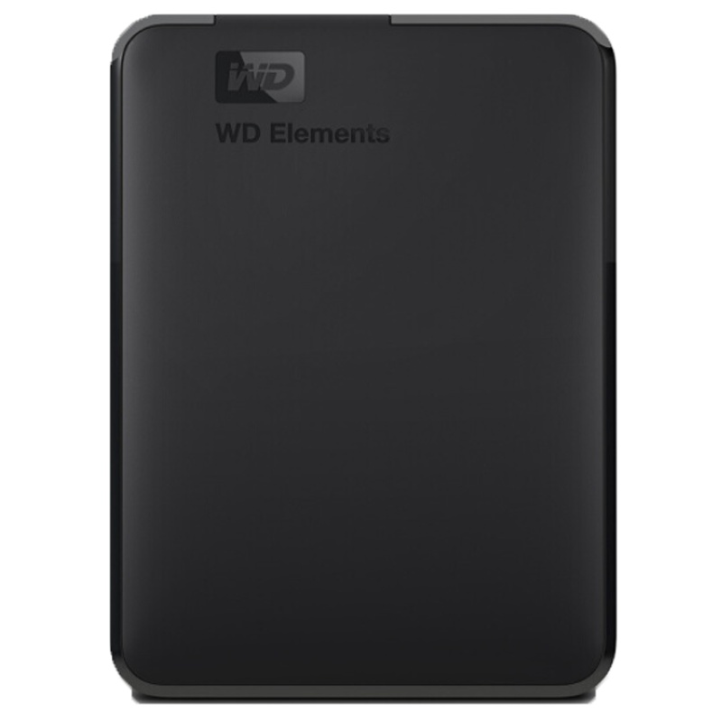 西部数据(WD)移动硬盘Elements 1TB USB3.0 新元素系列2.5英寸(稳定耐用 海量存储)