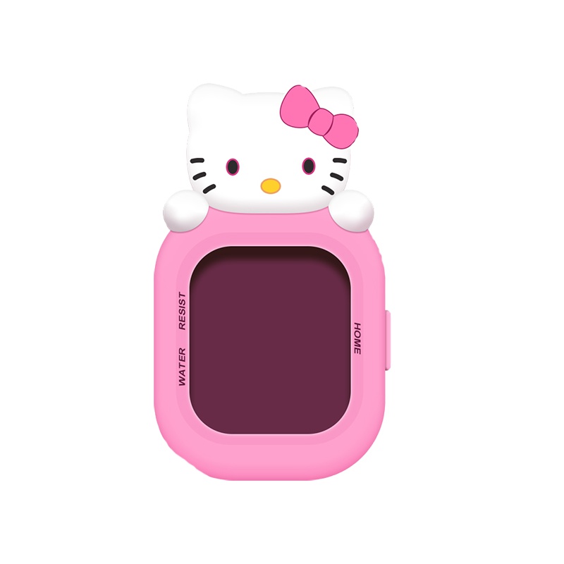 适用于华为儿童手表3吊坠 小K2手表TPU保护套贴膜电话手表带挂脖非原装时尚多彩智能运动防水 3Pro