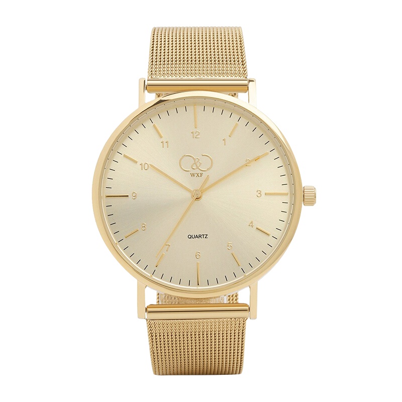 C&C意大利时装手表汪小菲联名款商务时尚米兰表带石英机芯男士腕表 CCWXF006