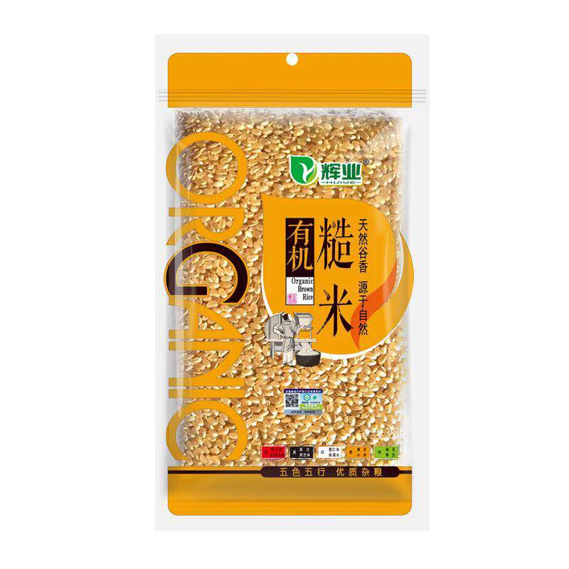 辉业有机糙米350g