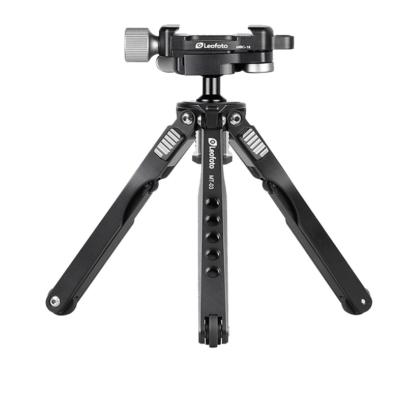 徕图(Leofoto) MT-03手机夹套装迷你桌面便携微单单反摄影摄像三脚架云台旅游手机直播轻便支架套装MT-03