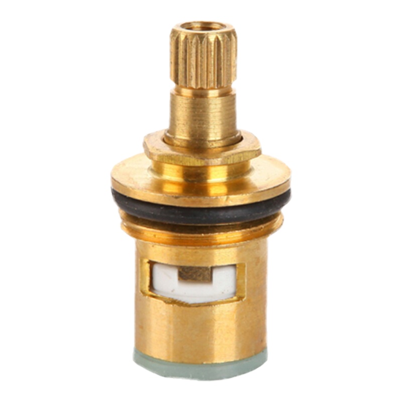 快 开 龙 头三 角 阀 铜阀 芯单 冷加厚阀 芯 10个起送 (1个的价格）