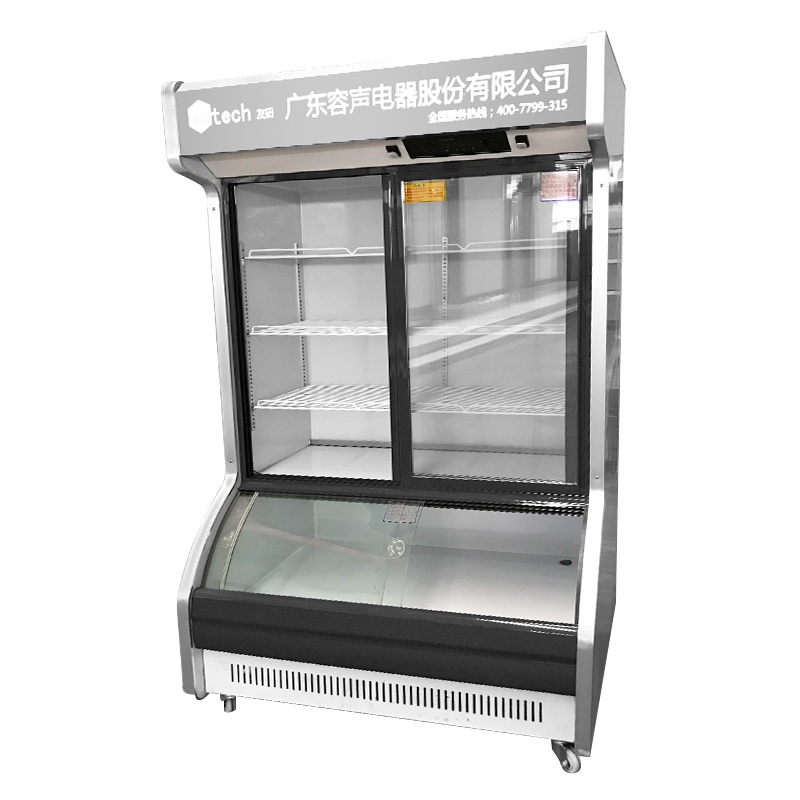 友田YOUTIAN商用点菜柜冷藏冷冻冰柜饭店麻辣烫烧烤串串大型展示陈列柜DCG-3A豪华版