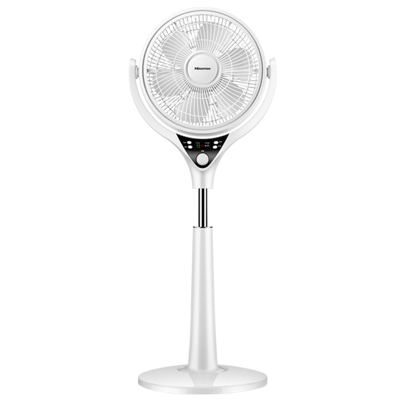 海信(Hisense)四档风速四种模式螺旋导风电风扇家用落地立式升降转页扇节能省轻音宿舍台地鸿运电扇FLY-AN3001