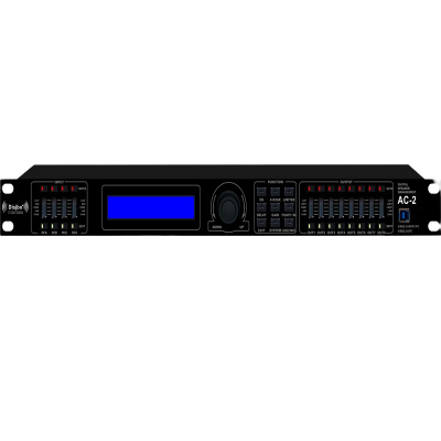 迪玠宝(DISJBO)AC-2 4进8出数字音频处理器 舞台 会议