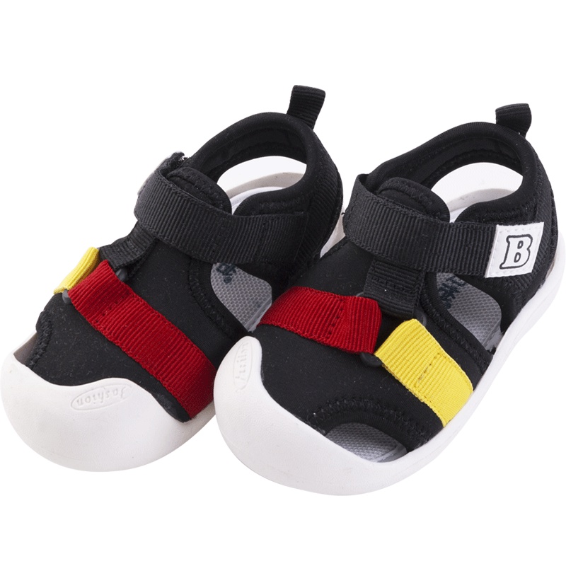 贝贝怡儿童时尚韩版软底透气学步鞋192X123